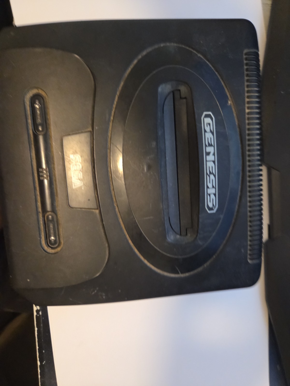 Sega Genesis Console Gaming System Only Black MK-1631