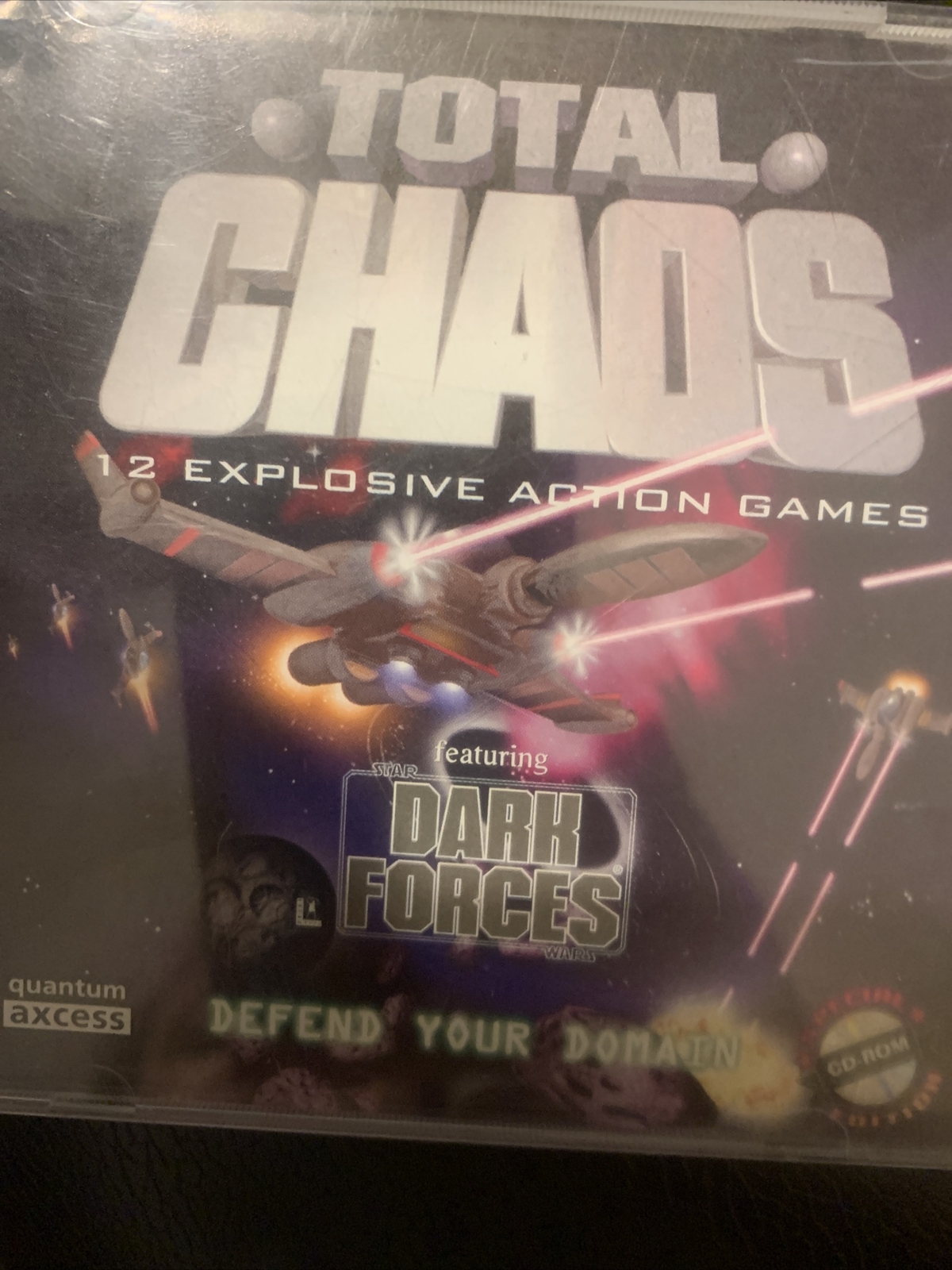 Total Chaos: 12 Explosive Action Games for Use w/ 386 or Greater, MS-DOS V5