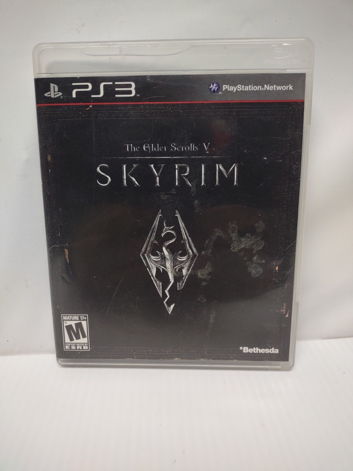 The Elder Scrolls V: Skyrim PS3 Sony PlayStation 3 with Manual No map