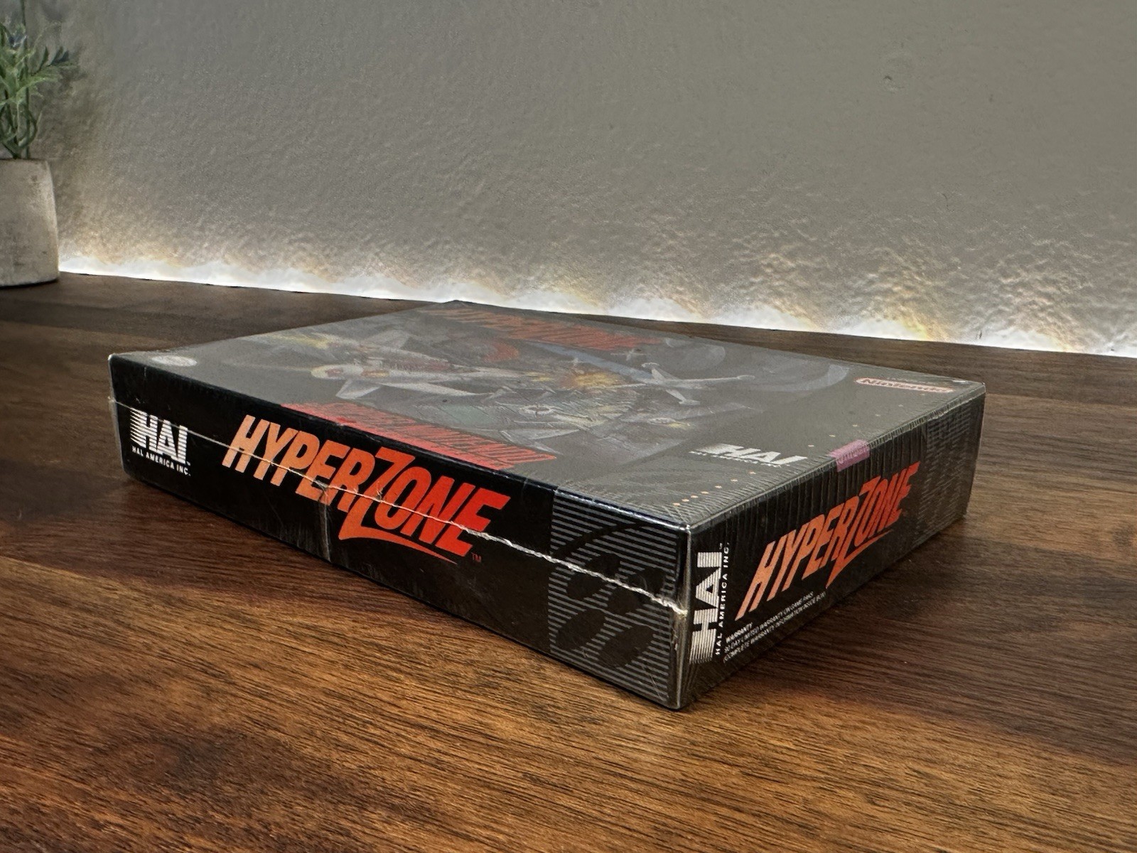 HyperZone Super Nintendo SNES Brand New Factory Sealed