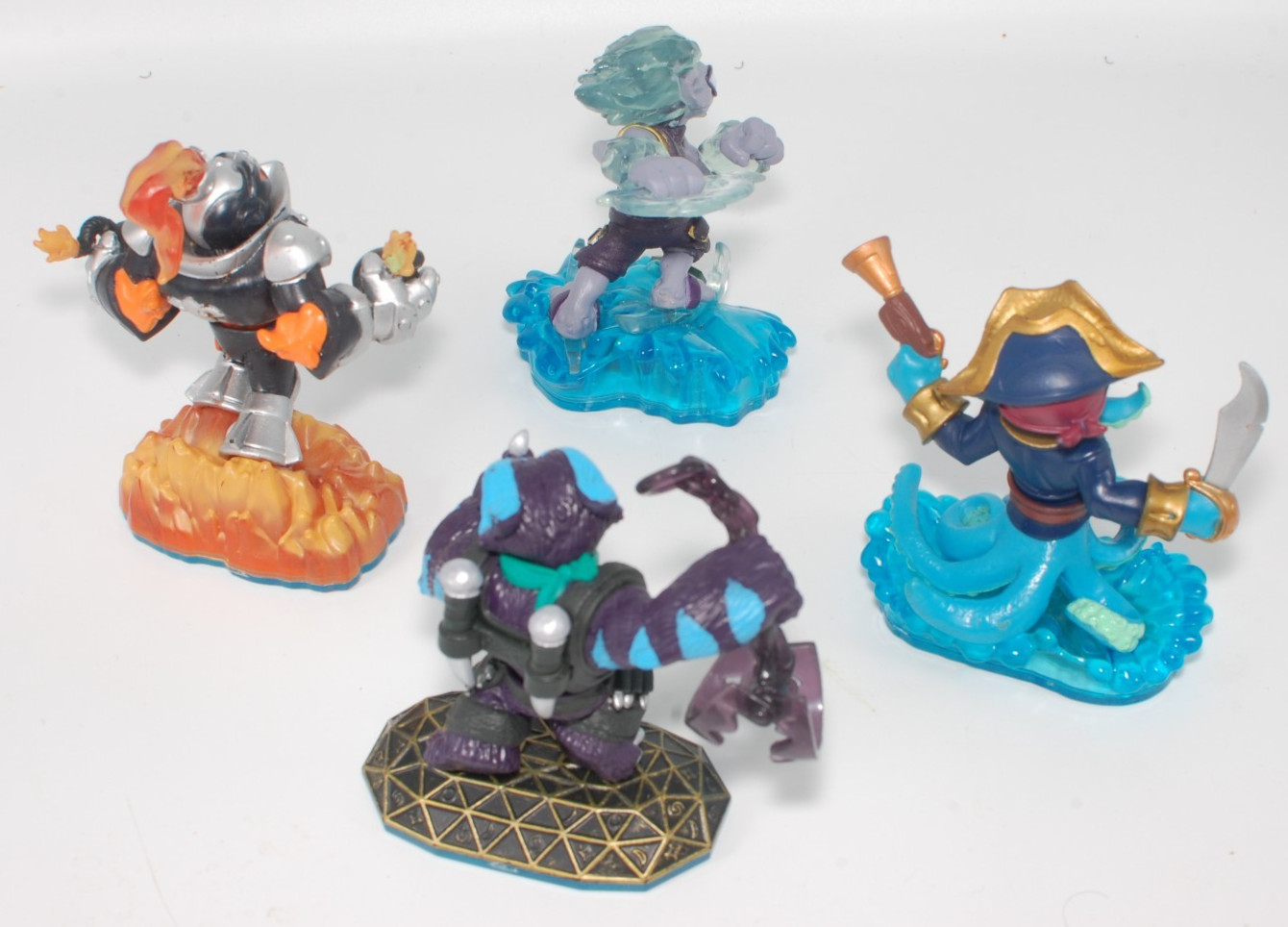 Lot of 17 Skylanders Swap Force Figures
