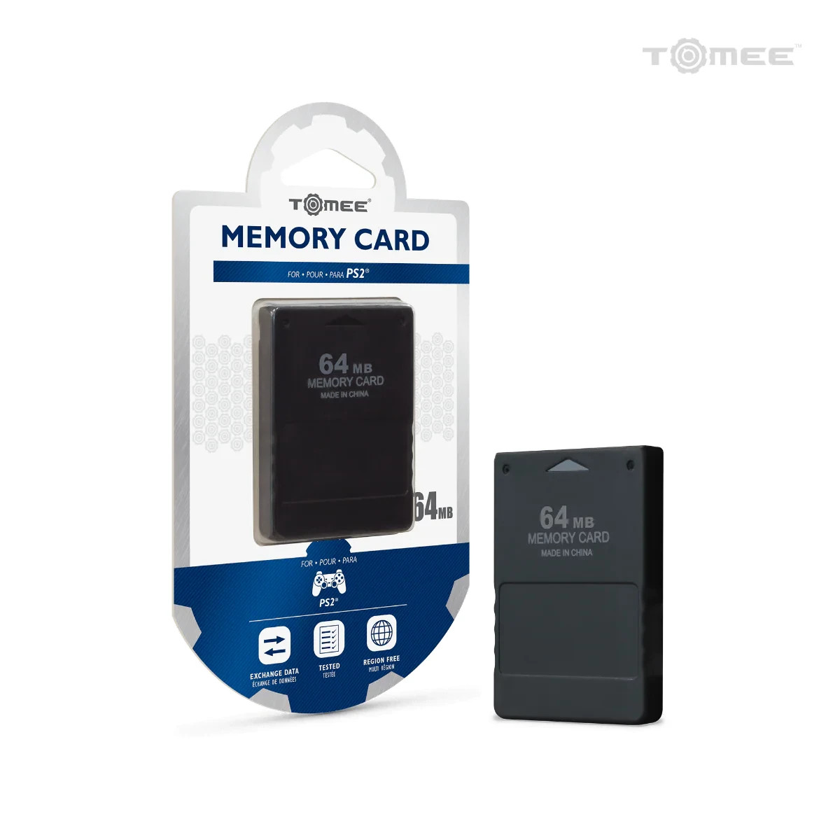 Hyperkin 64Mb Memory Card – Sony Playstation 2 – Brand New