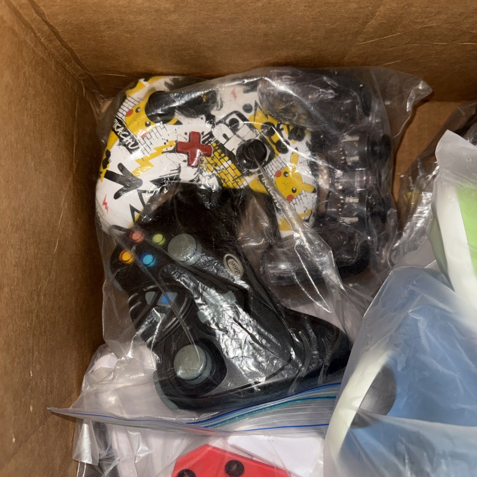 Retro Gaming Bulk Lot Variety Plug N Play Handhelds Flight Stick