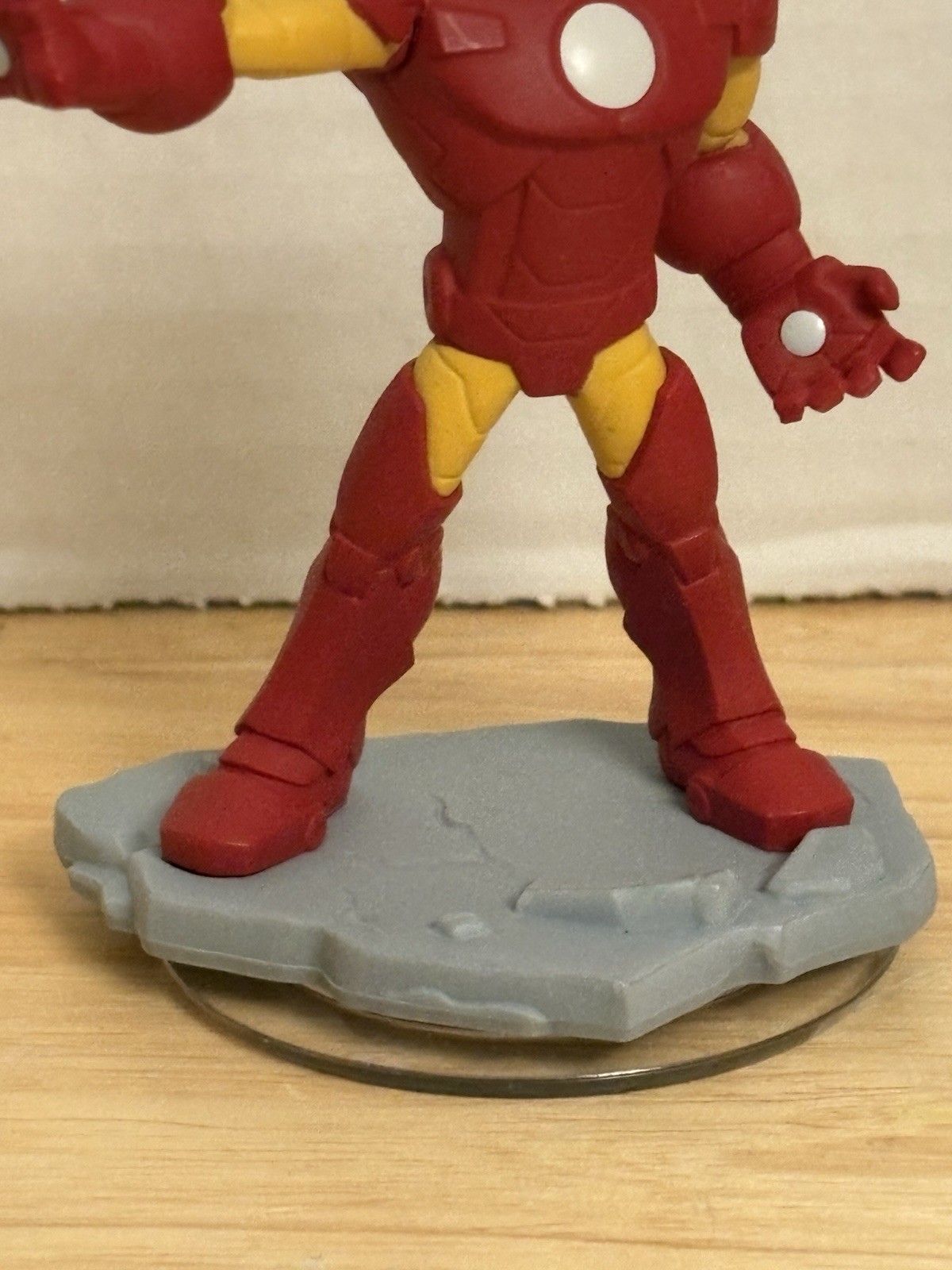 iron man 2.0 disneys infinity figure only