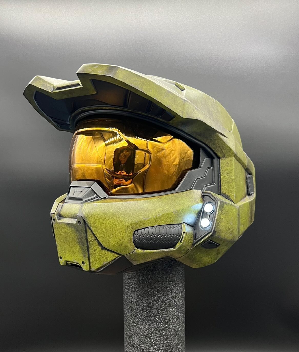 CUSTOM Halo Infinite Master Chief Helmet By clonin_around (RARE)