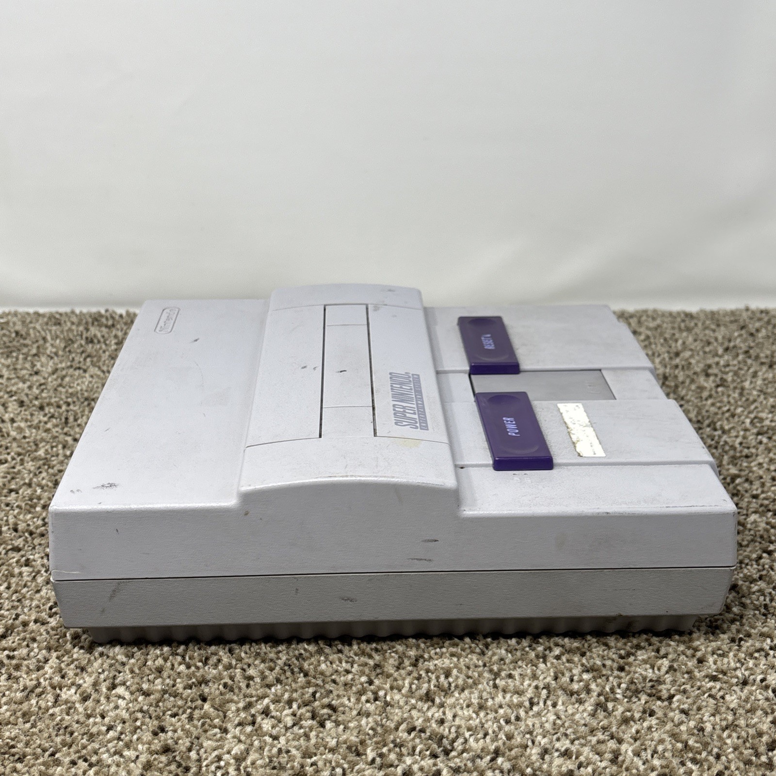 Super Nintendo SNES 1chip-01 ONE CHIP RARE CONSOLE ONLY TESTED