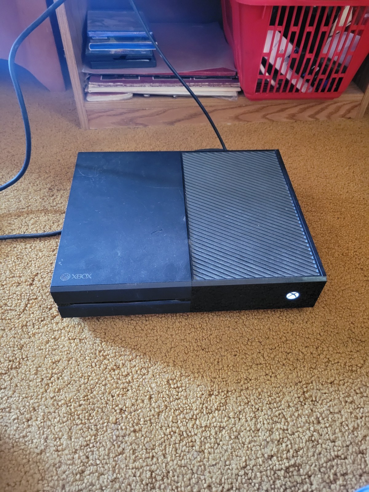 Microsoft Xbox One Black Home Console with HDMI & Wi-Fi Capability