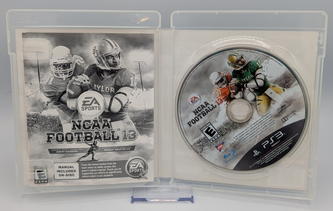 NCAA Football 13 (Sony PlayStation 3, 2012) – CIB Complete – Tested