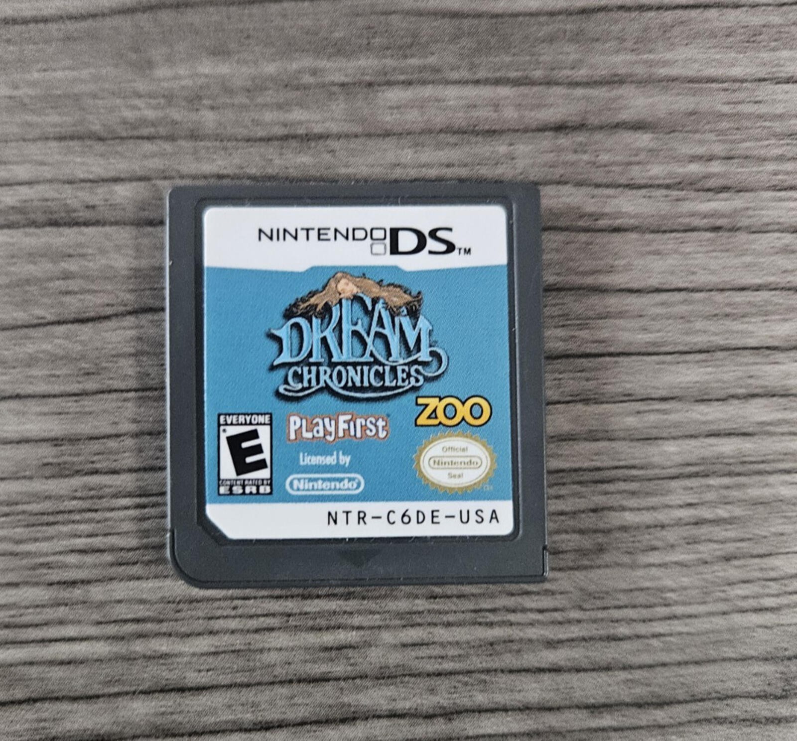 Dream Chronicles (Nintendo DS game, 2010) Tested see photos