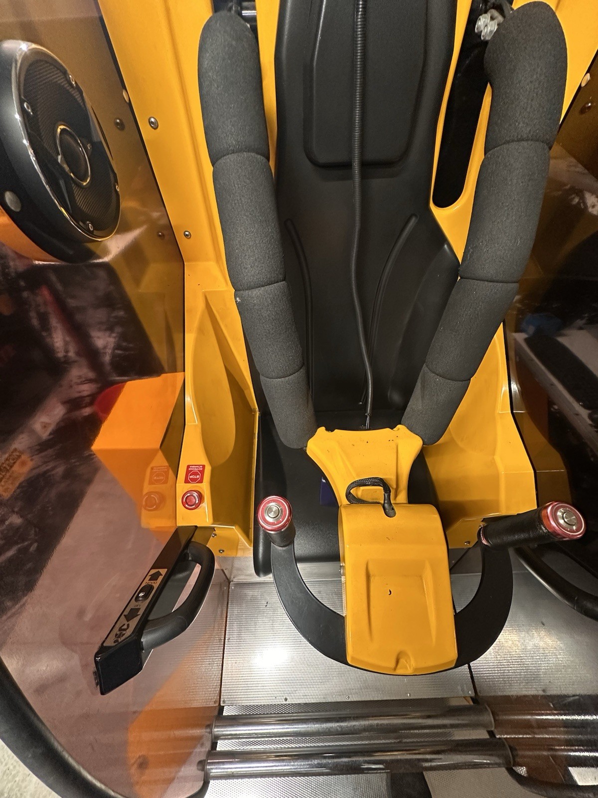 5d motion simulator platform