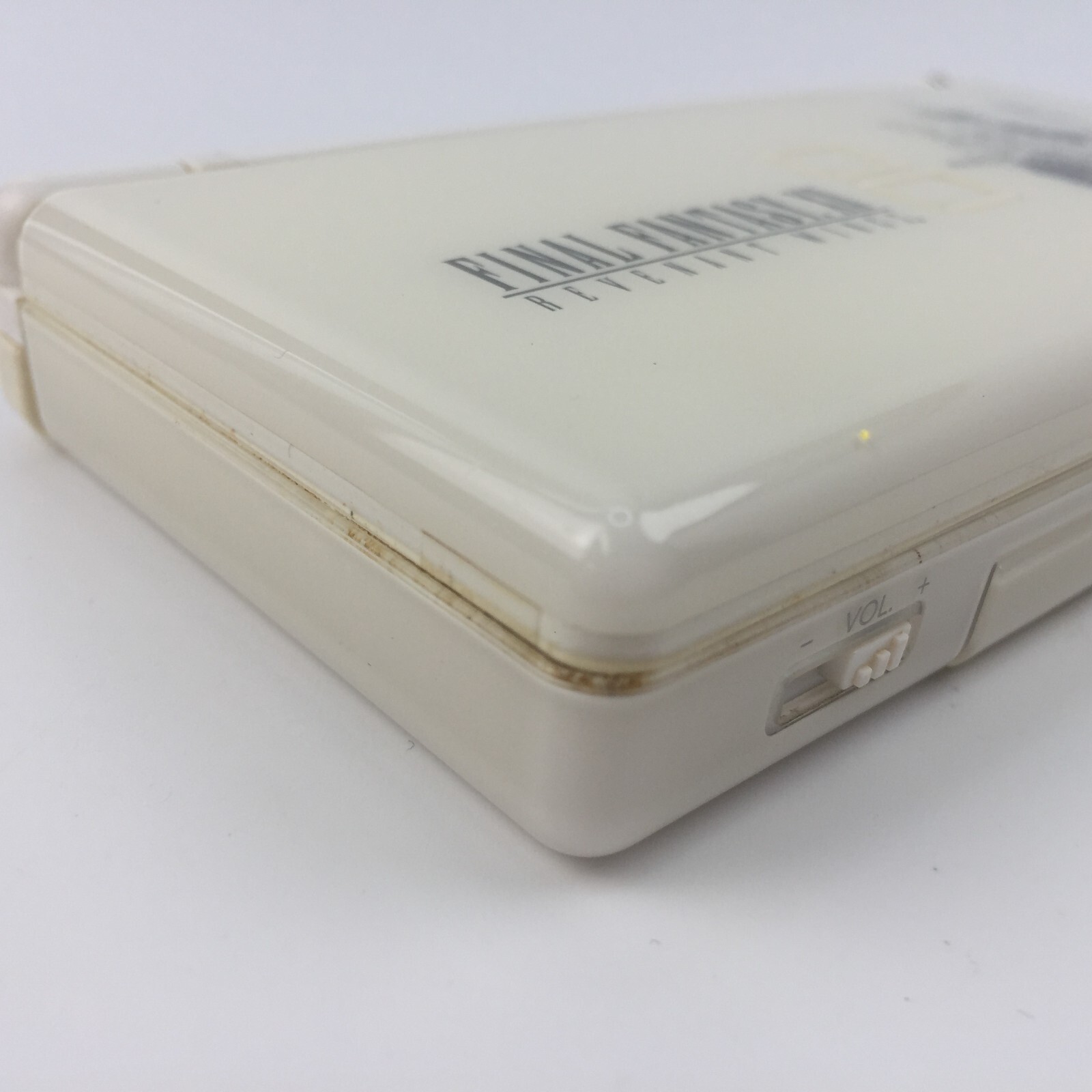 【Very Good】Nintendo DS Lite Final Fantasy Ⅻ Console Only Japanese Ver. #dj0605/0