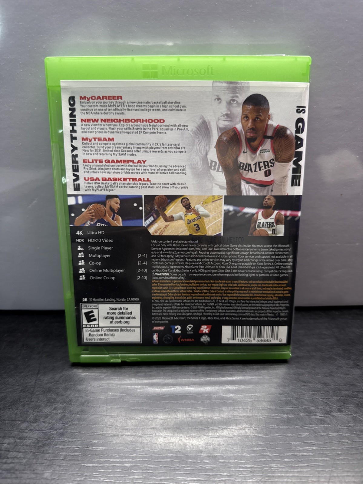 NBA 2K21 – Microsoft Xbox One