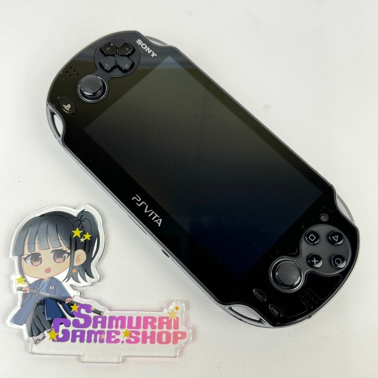 Refurbished PS Vita PCH-1000 Sony PlayStation Crystal Black 1 Console Only Used
