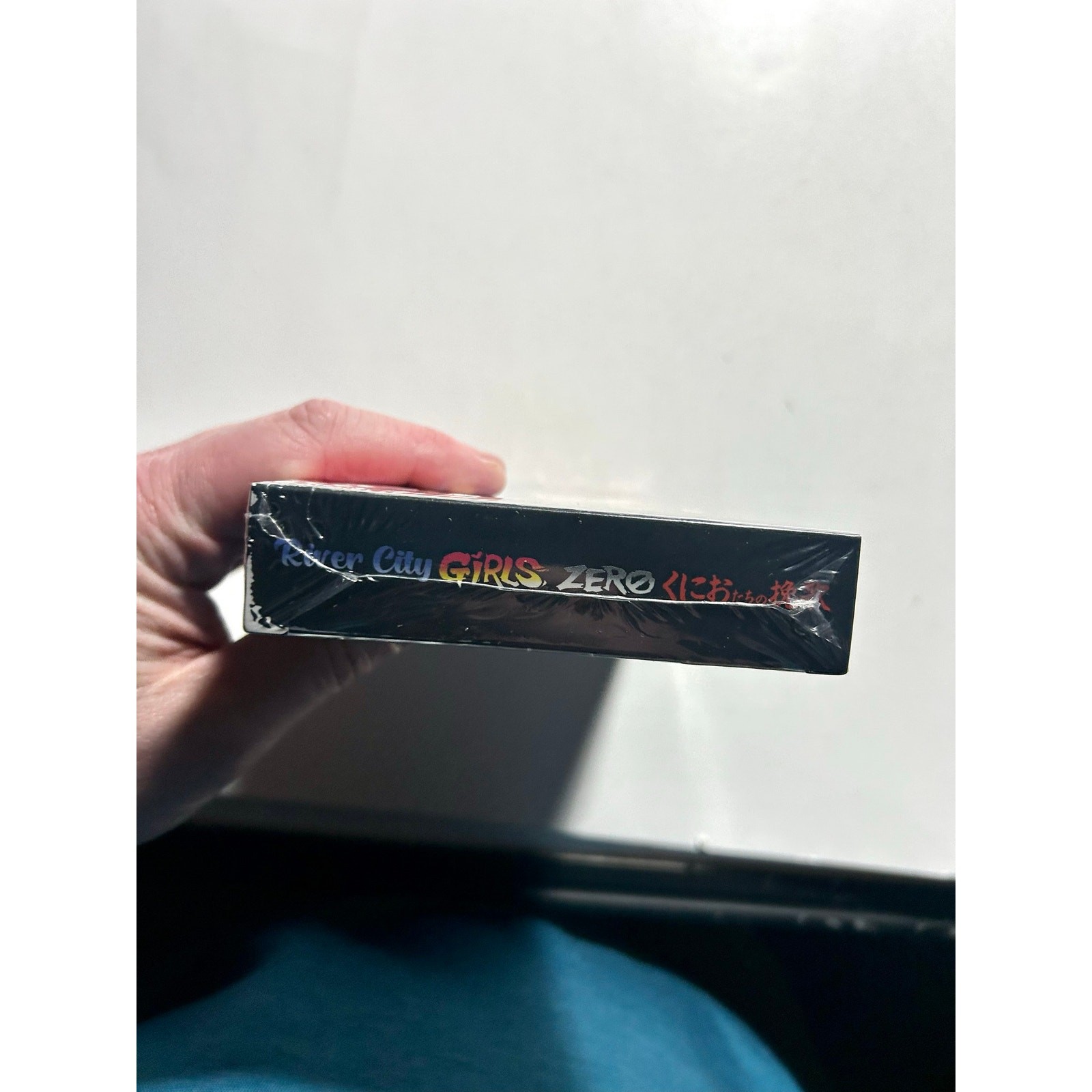 River City Girls Zero VHS Edition (Switch)Sealed New🔥No rips no tears