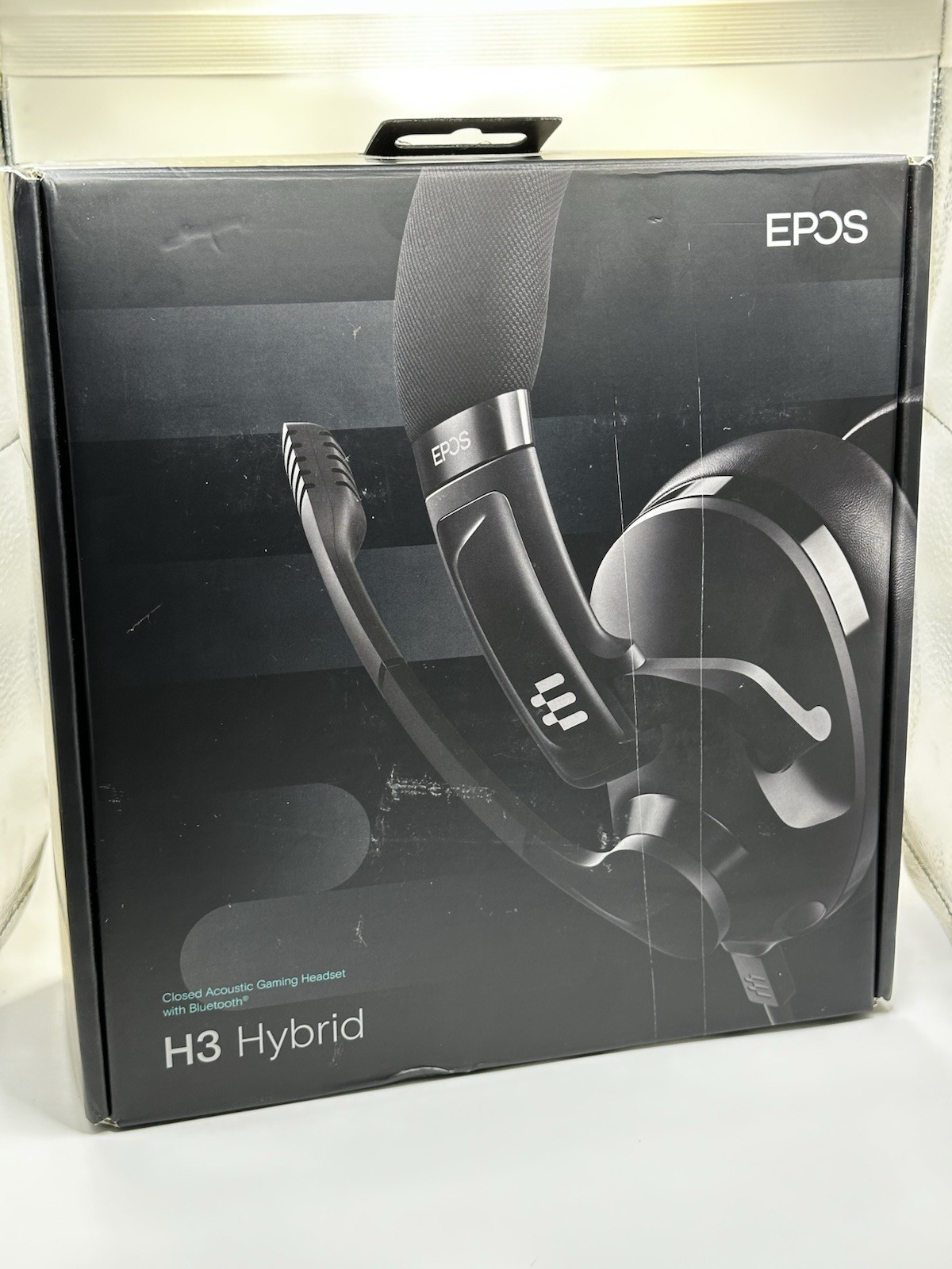 H3 Hybrid-Closed Acoustic Gaming Headset with Bluetooth-USB-A PC & 3.5mm