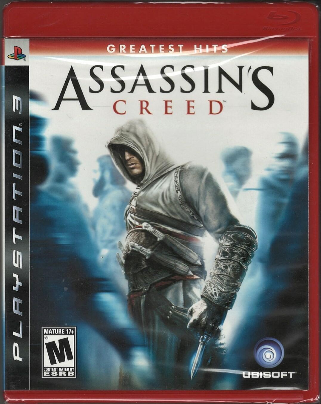 Assassin”s Creed (Greatest Hits) PS3 (Brand New Factory Sealed US Version) Play