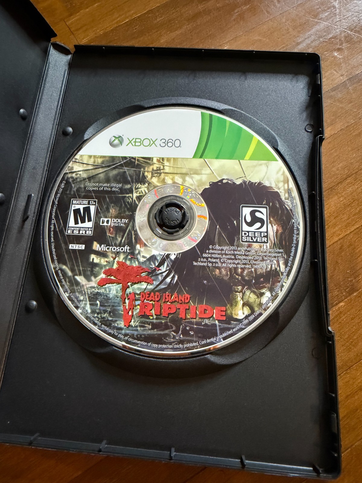 Dead Island: Riptide (Microsoft Xbox 360, 2013)