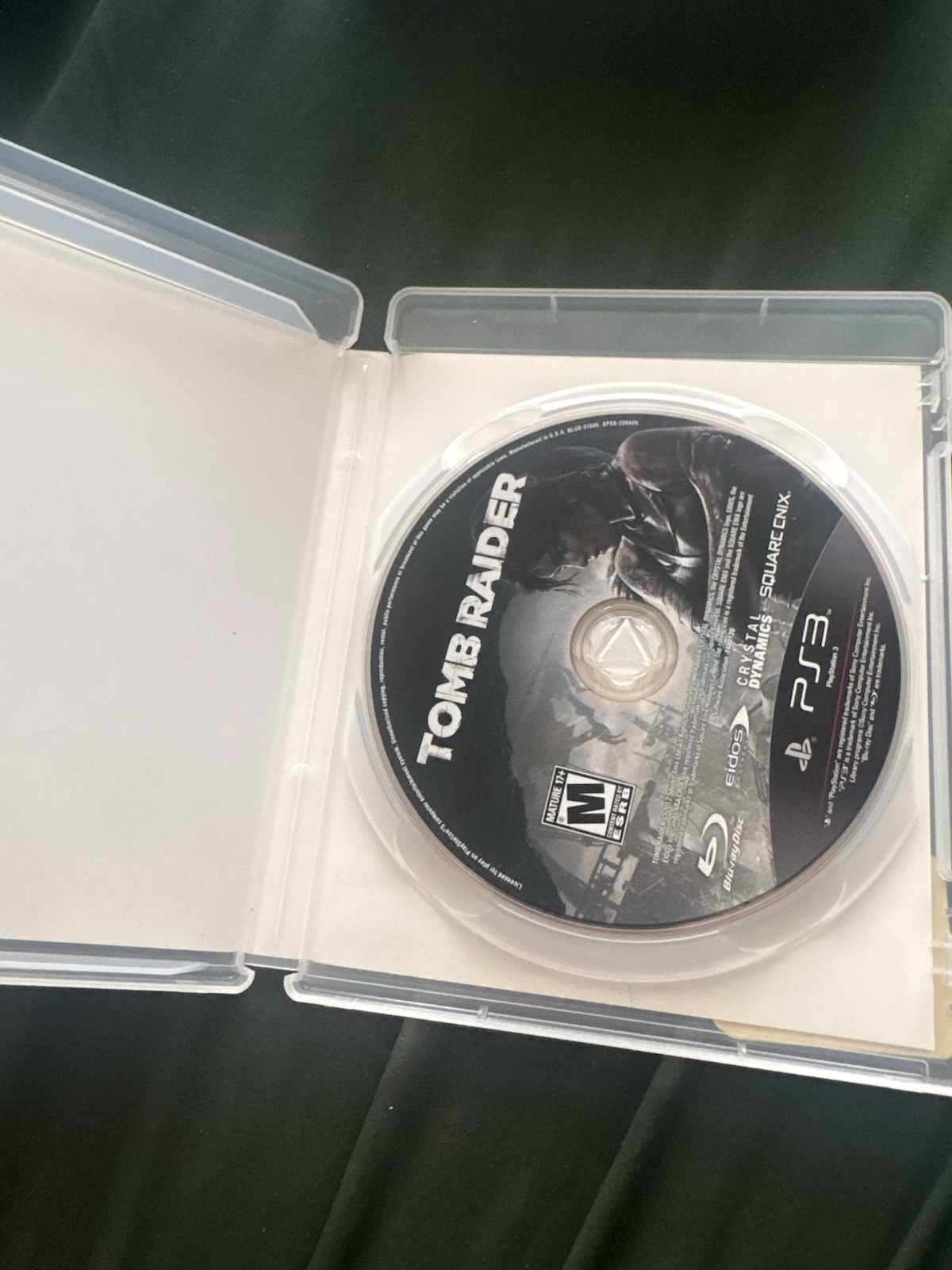 Square Enix Tomb Raider PS3 M (Mature) Action & Adventure, Tomb Raider Series