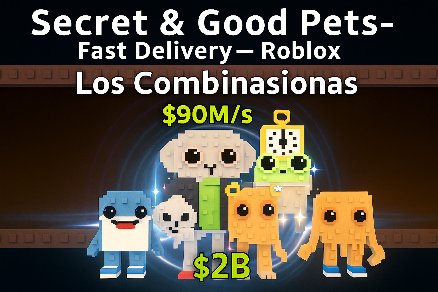 [SALE] ALL 5$ STEAL A BRAINROT – SECRETS – FAST DELIVERY
