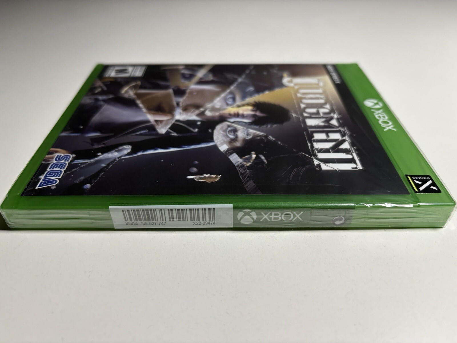Judgement (Microsoft Xbox Series X, 2018) Brand New Factory Sealed Unopened NIB