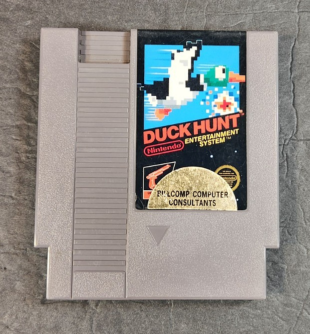 Vintage Game-Duck Hunt [5 Screw] (Nintendo NES, 1985) TESTED! FREE SHIPPING