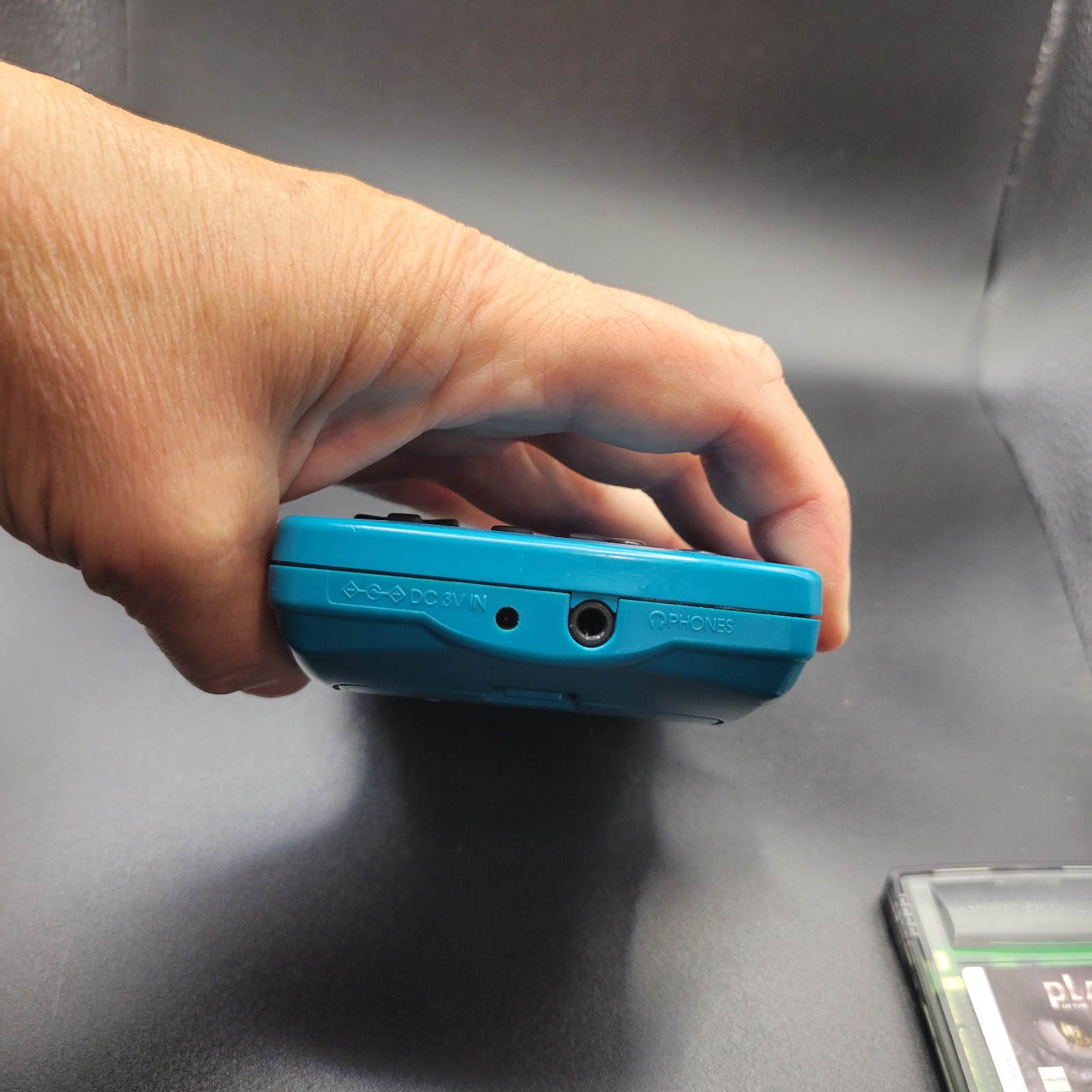 Nintendo Game Boy Color Handheld Game Console – Teal w Game