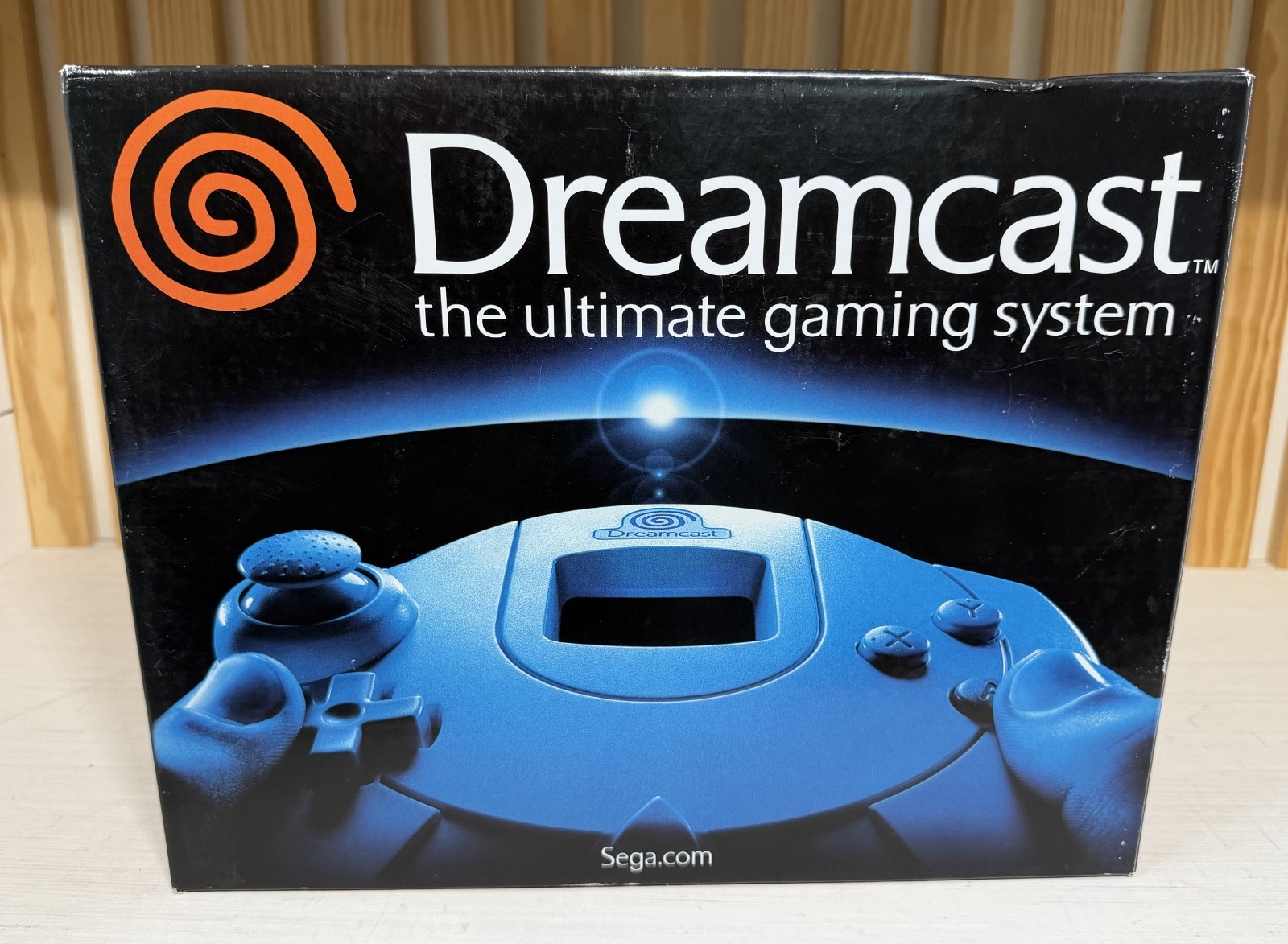BRAND NEW – Sega Dreamcast Console – Unopened – HKT-3020 – With Protective Case