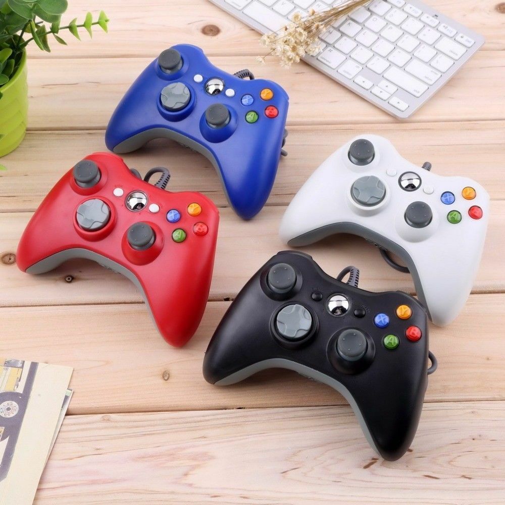 Wired / Wireless Game USB Controller Gamepad Joystick For Microsoft Xbox 360 &PC
