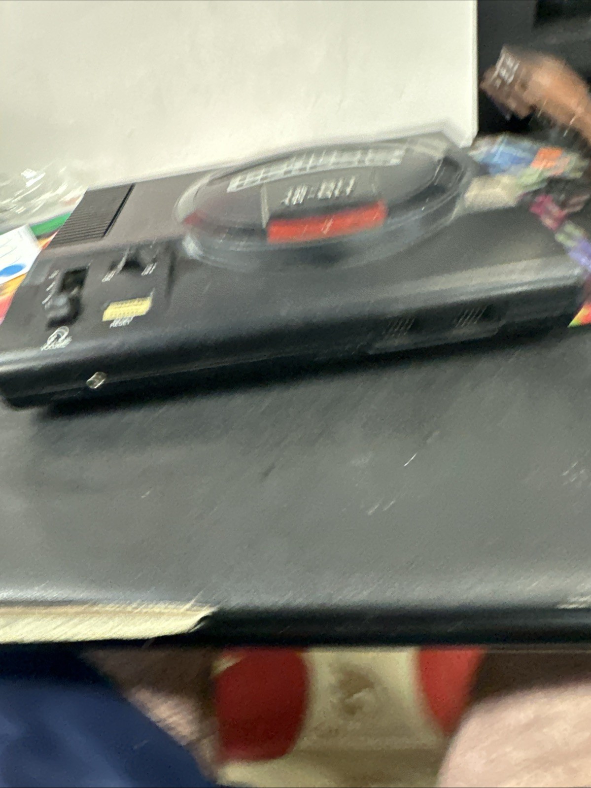 Sega Genesis Console Only As Is For Parts Or Repair Tested Read Description