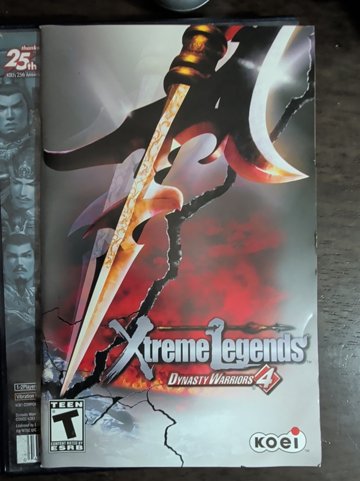 Dynasty Warriors 4XL – Sony PlayStation 2 – CIB – Tested Working + Free Shipping