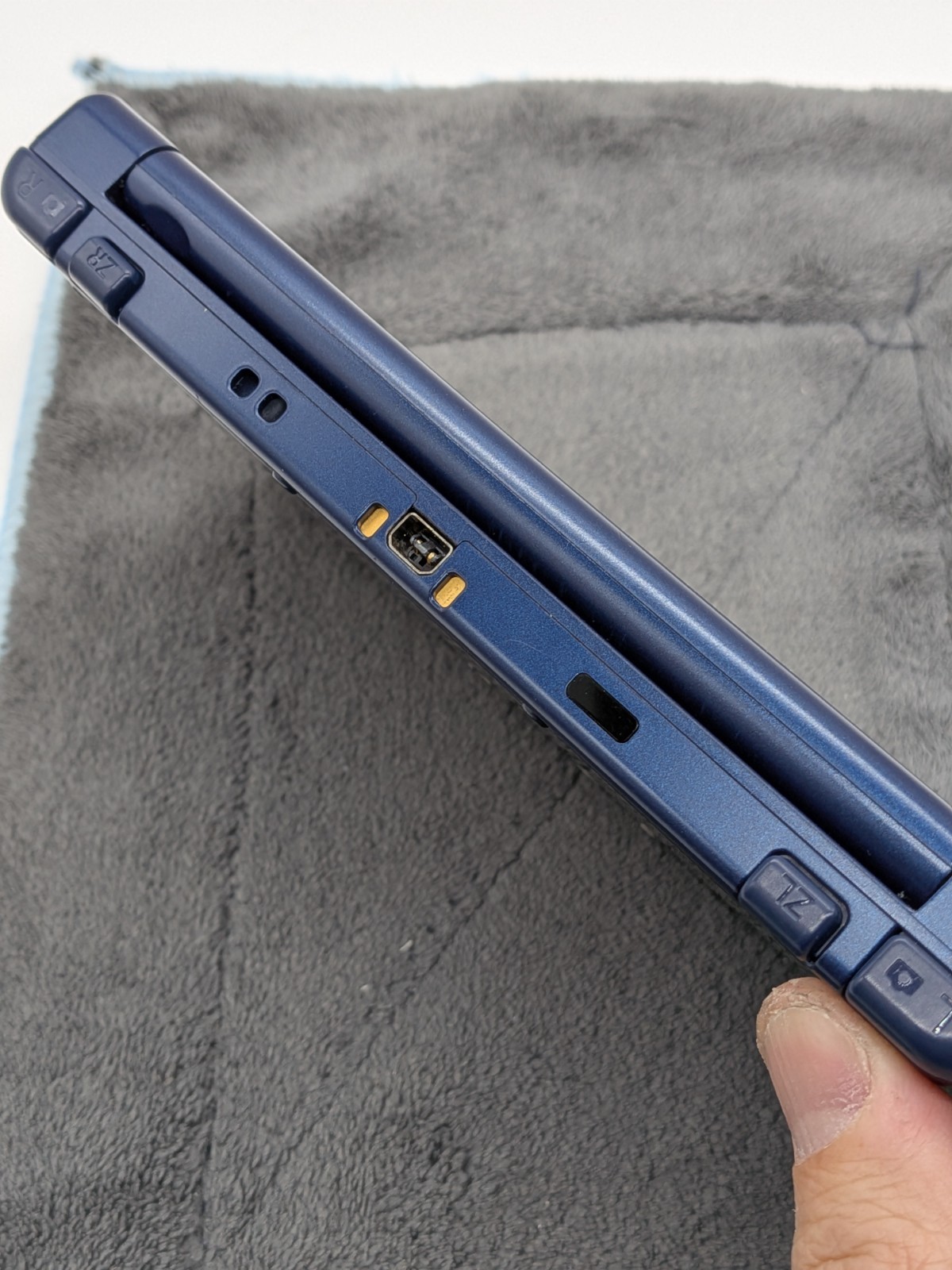 【Excellent5】Nintendo NEW 3DS LL XL Blue Handheld Used Game Console From Japan