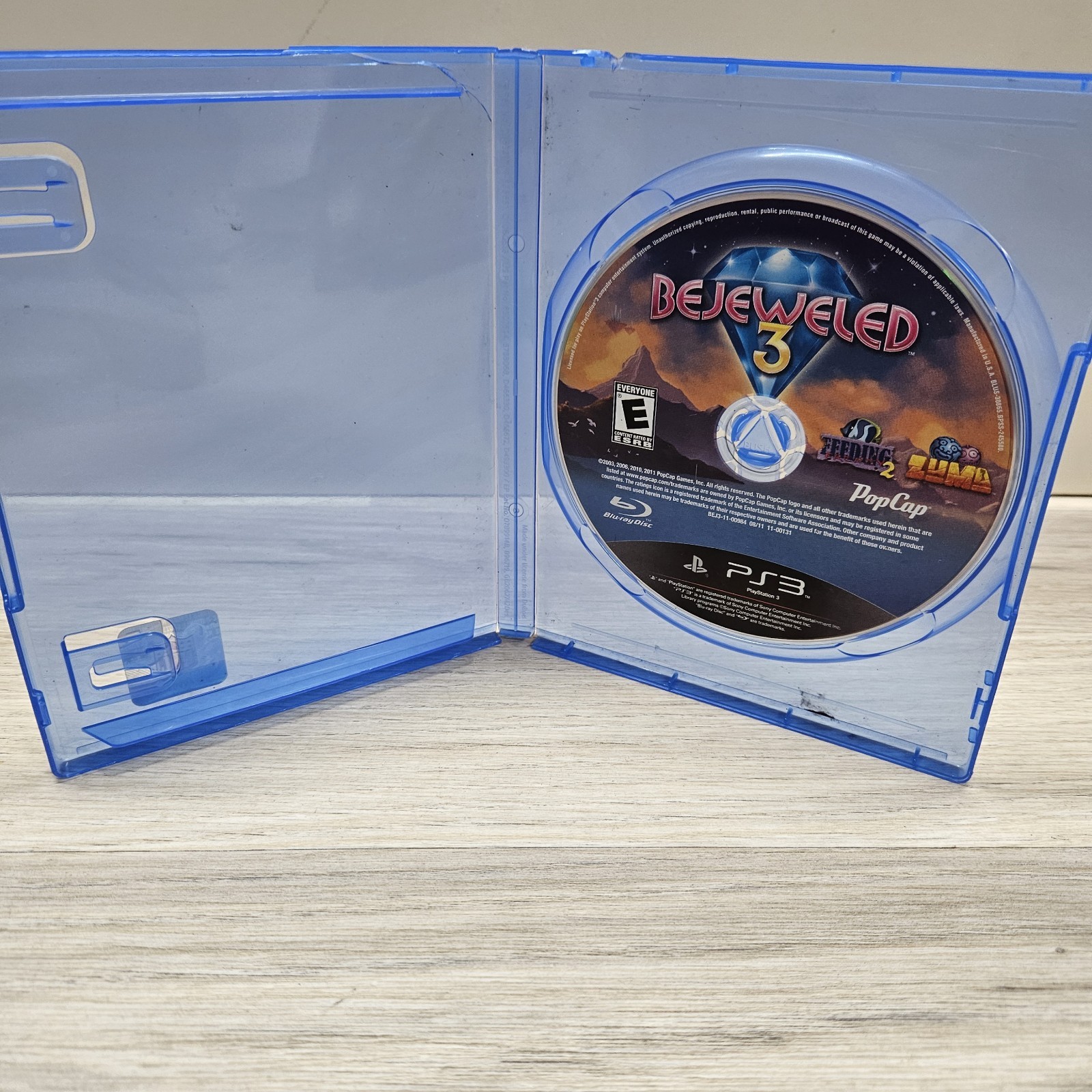Bejeweled 3 (Sony PlayStation 3, 2011)