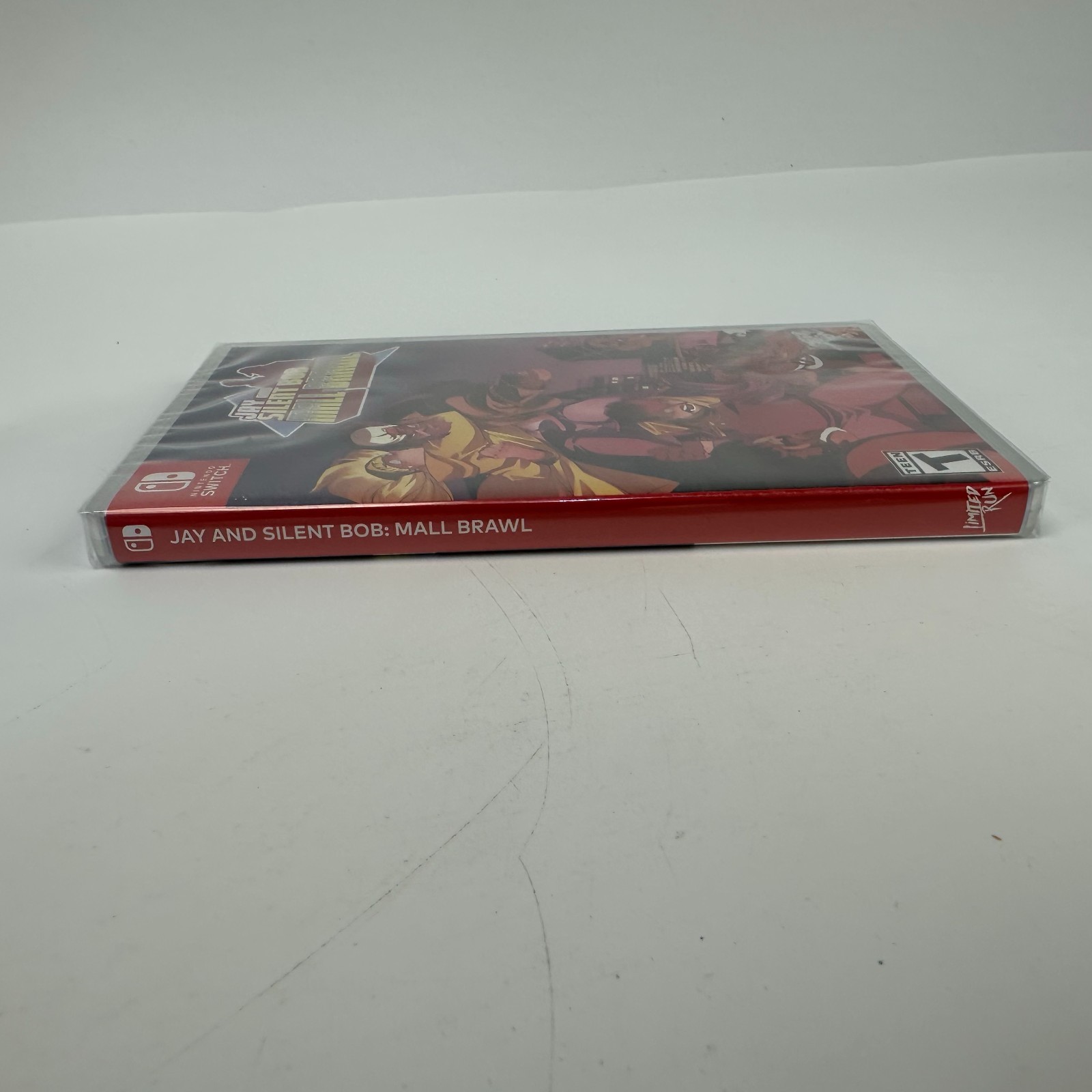 New Sealed Jay & Silent Bob Mall Brawl Game for Nintendo Switch