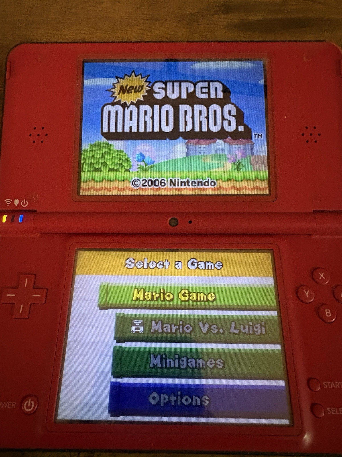 New Super Mario Bros Nintendo DS Game Cartridge Only Tested Working Authentic