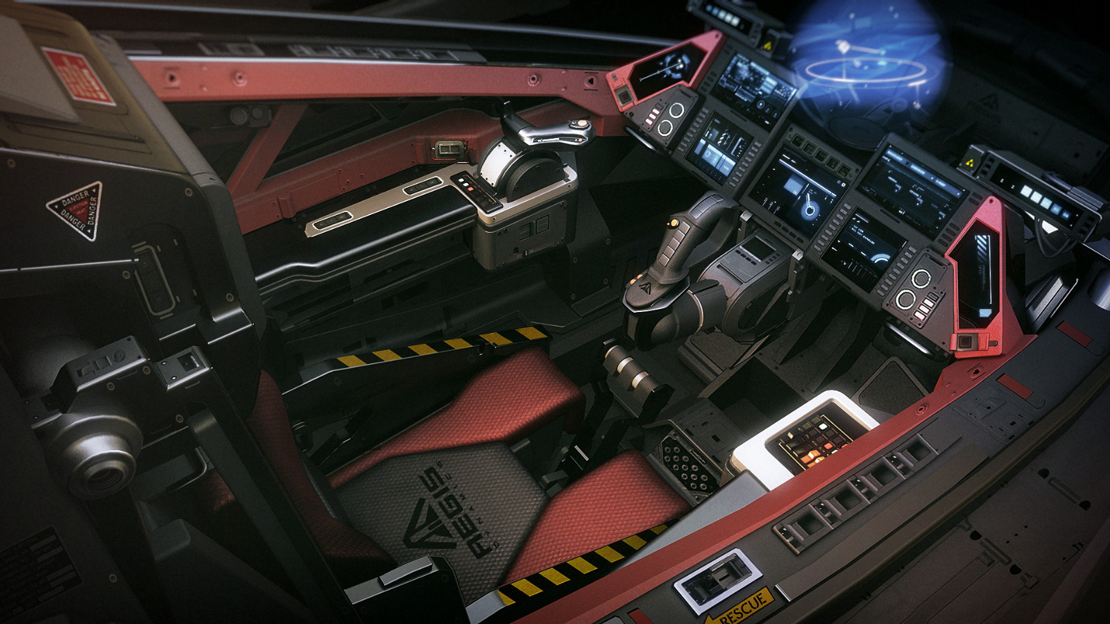 Star Citizen – AEGIS SABRE – LTI – (Lifetime Insurance)