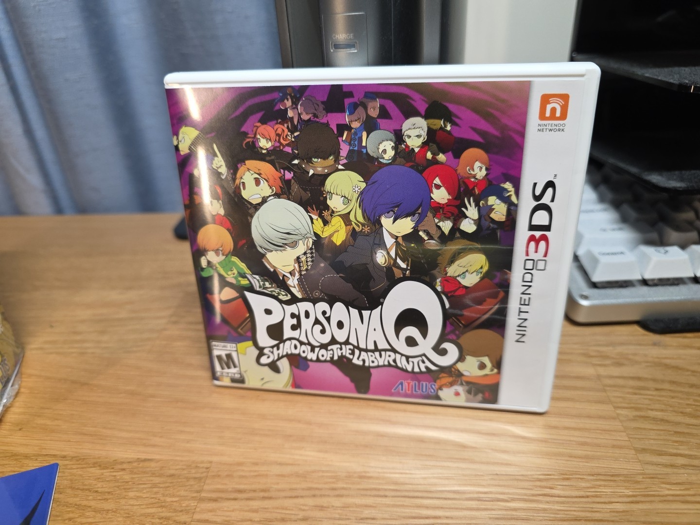 Persona Q: Shadow of the Labyrinth — The Wild Cards Premium Edition Open Box