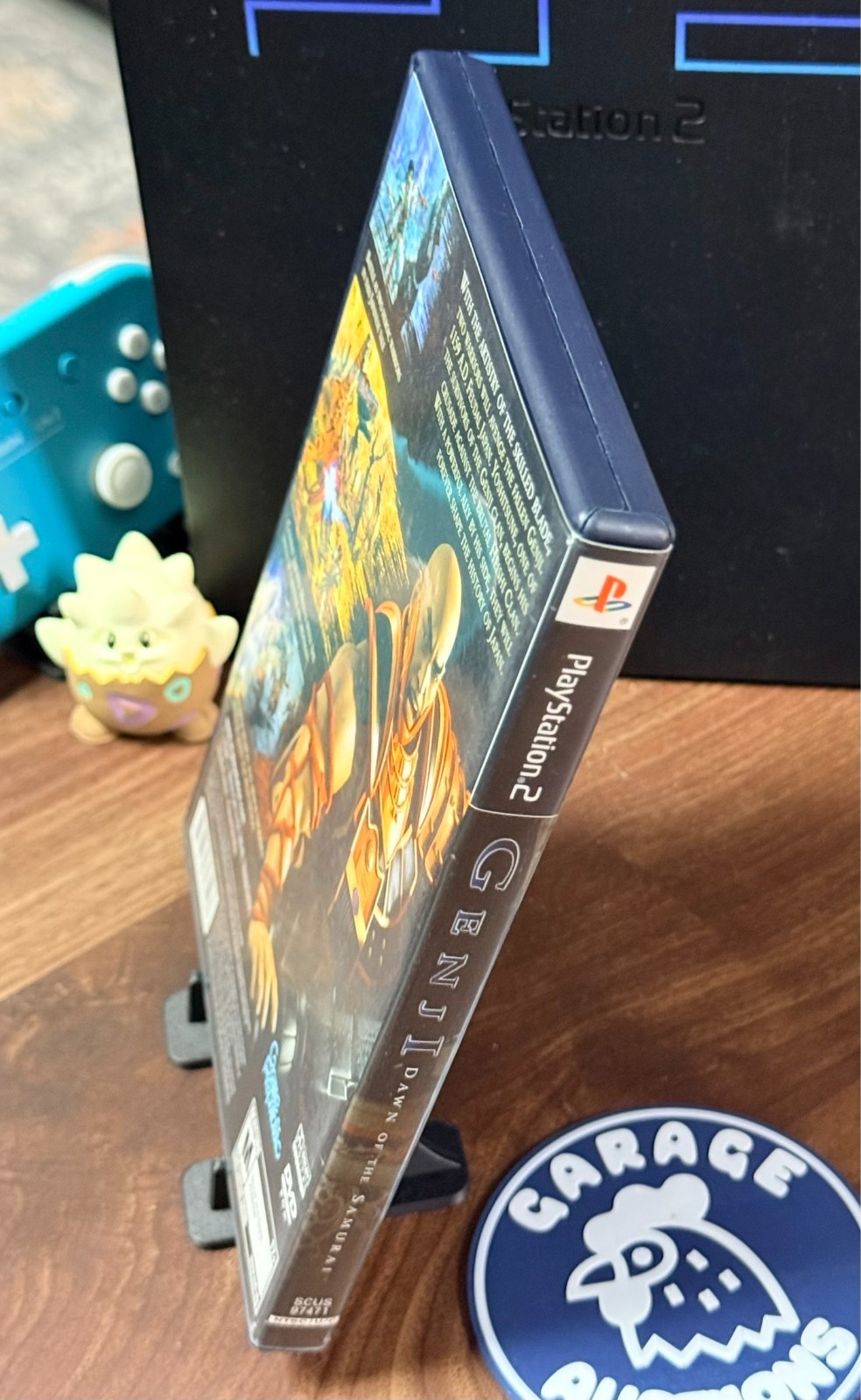 Genji: Dawn of the Samurai – Sony Playstation 2 – FULL CIB – Cleaned & Tested