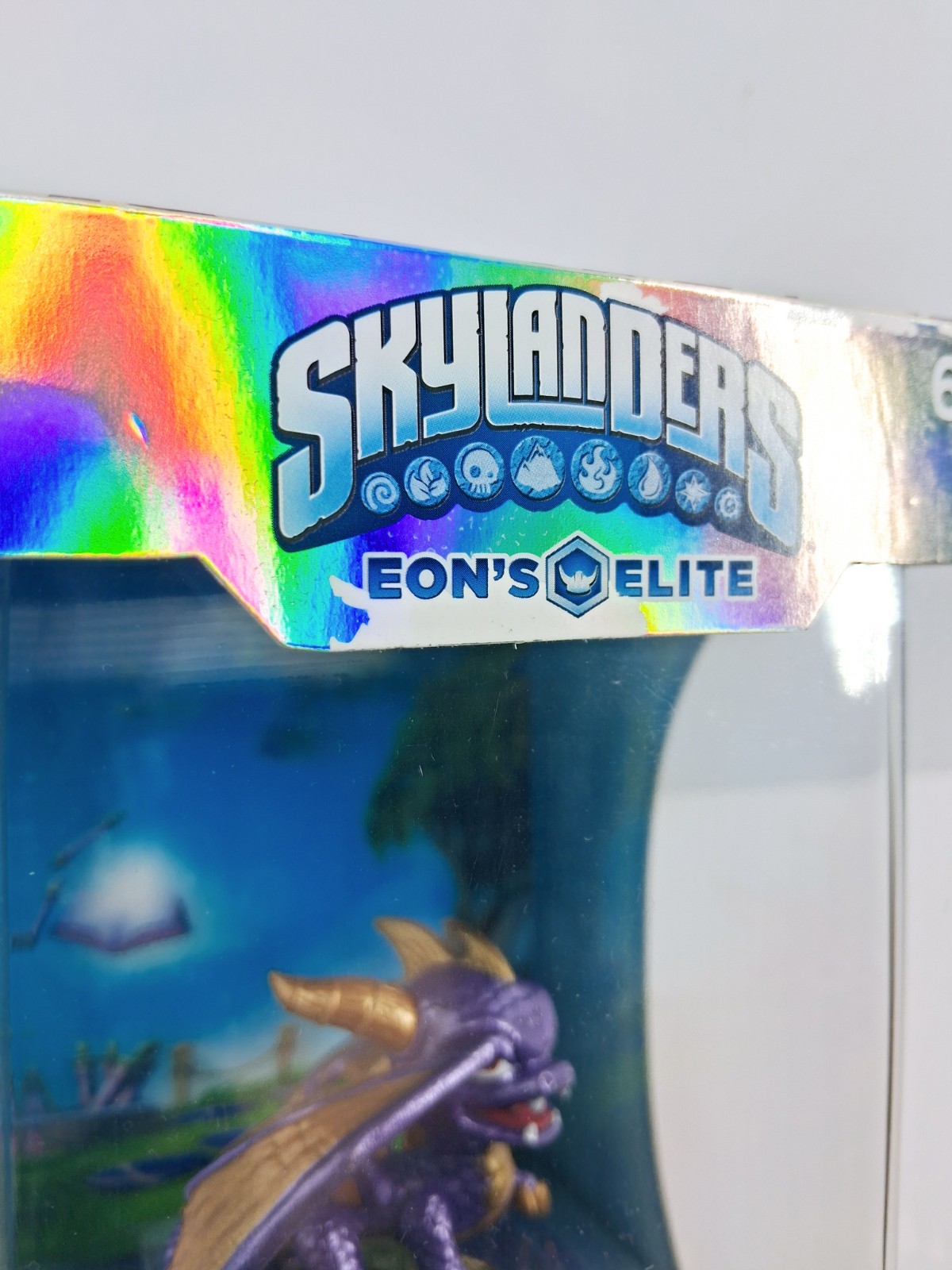 Skylanders Eons Elite 2014 Elite Spyro Figure Character NIB Activision NEW