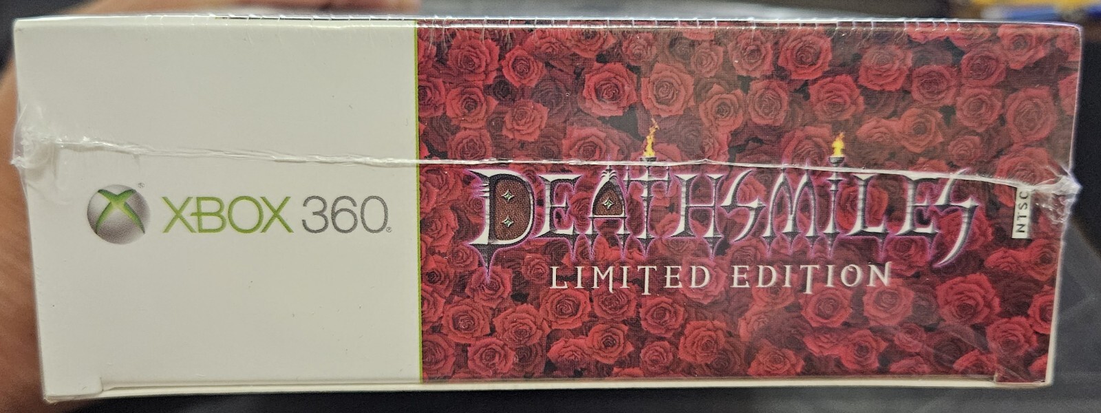Brand New Sealed Deathsmiles — Limited Edition (Microsoft Xbox 360, 2010) MINT