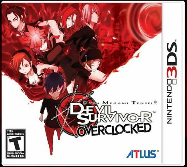 Shin Megami Tensei: Devil Survivor Overclocked 3DS (Brand New Factory Sealed US
