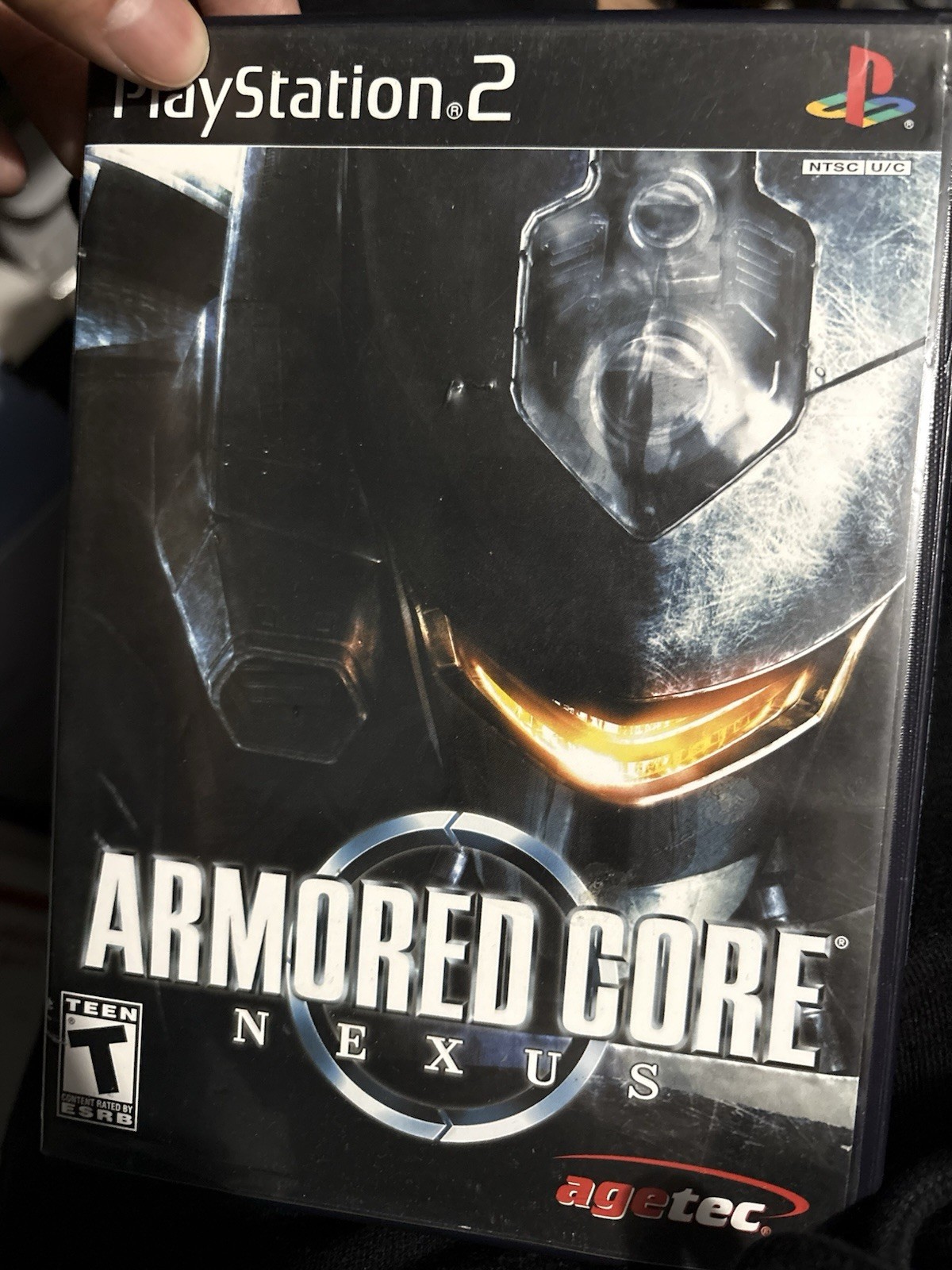 Armored Core Nexus CIB Sony PlayStation 2 PS2 Complete 2 Disc Set Manual Tested