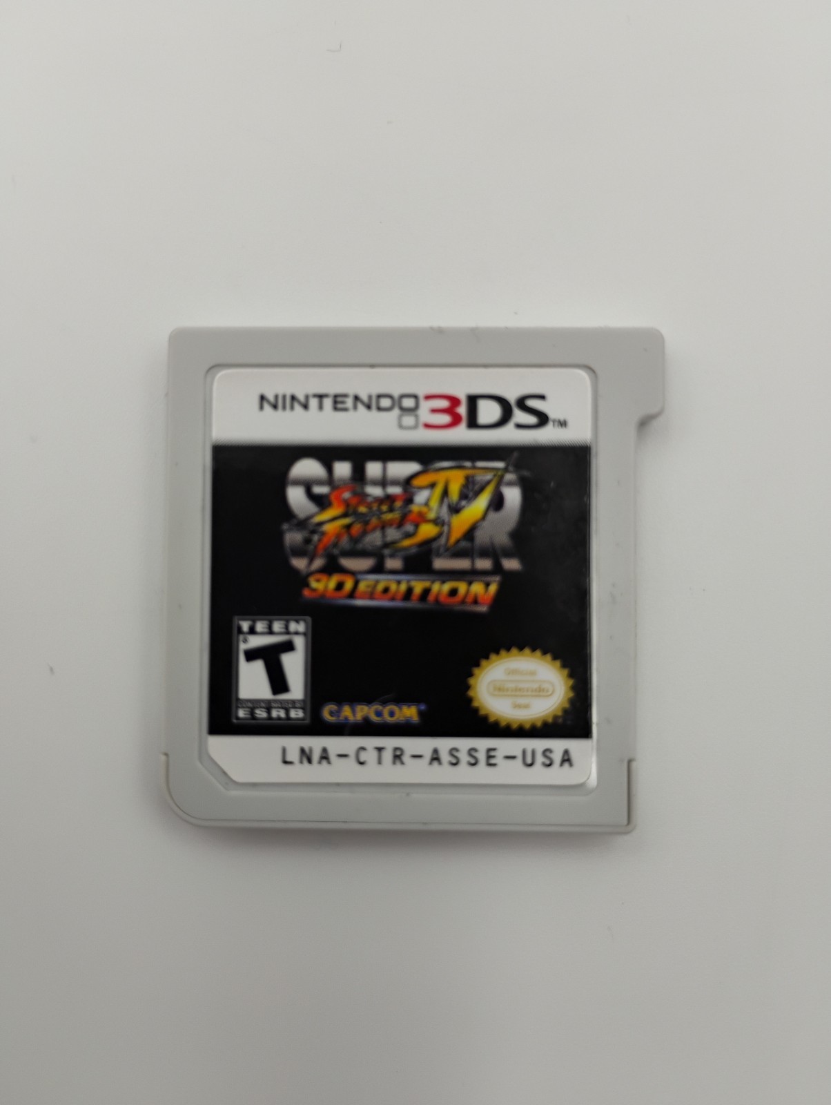Nintendo 3DS Super Street Fighter 4 3D Edition Capcom Cart Only Tested