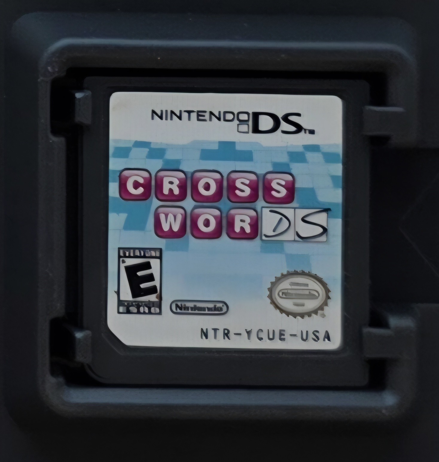 Crosswords DS (Nintendo DS) CIB, Tested & Working