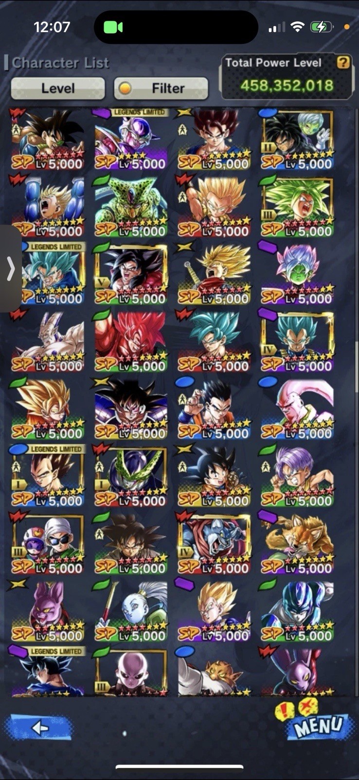 Dragon Ball Legends ios