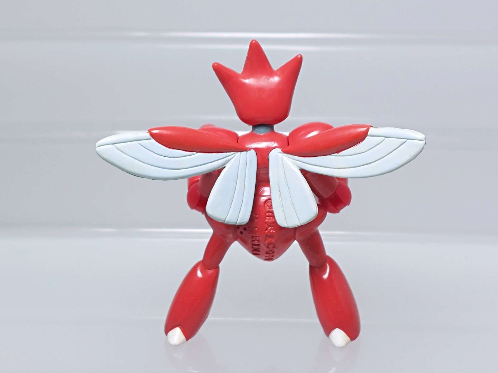 Scizor Pokemon Action Figure Gashapon Bandai 2000 Toy Japan F08 2.4in