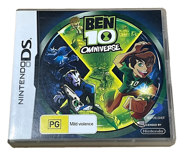 Ben 10 Omniverse Nintendo DS 2DS 3DS Game *Complete*