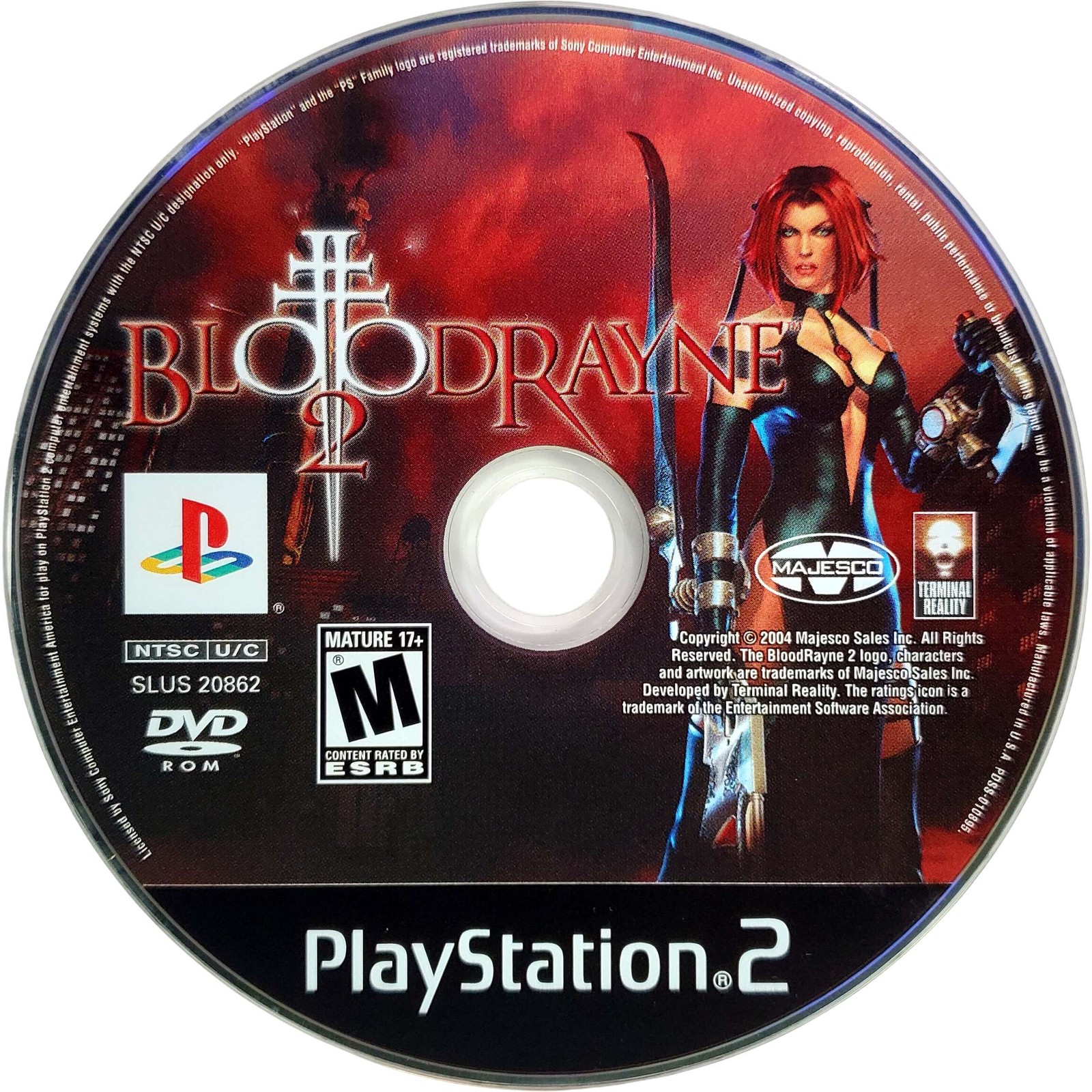 Bloodrayne 2 – Sony Playstation 2 PS2 Tested 1Y Guarantee