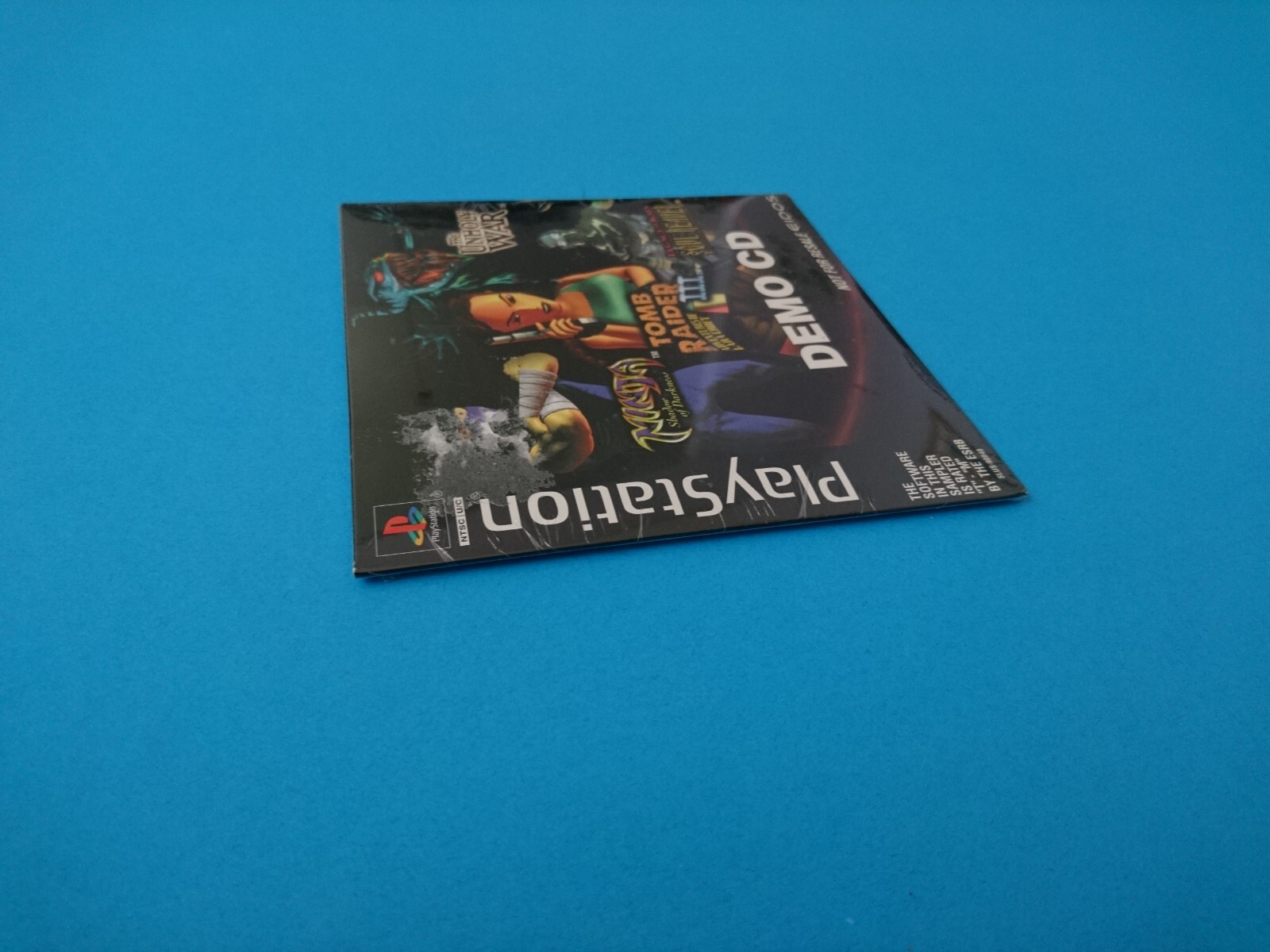 NEW EIDOS VOLUME 3 DEMO CD Soul Reaver Tomb Raider PlayStation 1 PS1 NEW SEALED