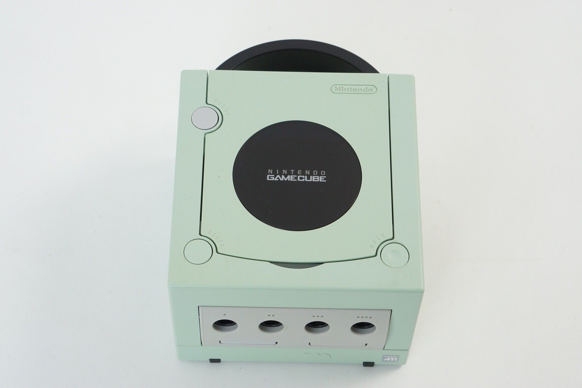 Gamecube TALES OF SYMPHONIA Console only DOL-001 JP For Japan Game CD 12719369