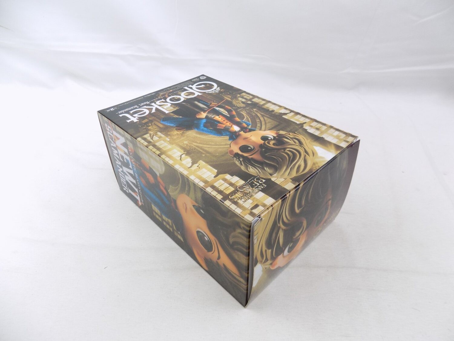 Boxed Like New Q Posket Fantastic Beasts Newt Scamander Figure